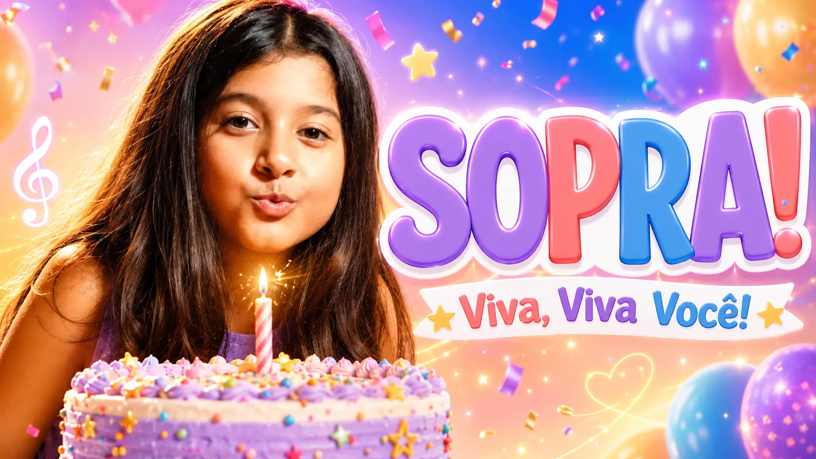 Capa da música Viva, Viva Você!