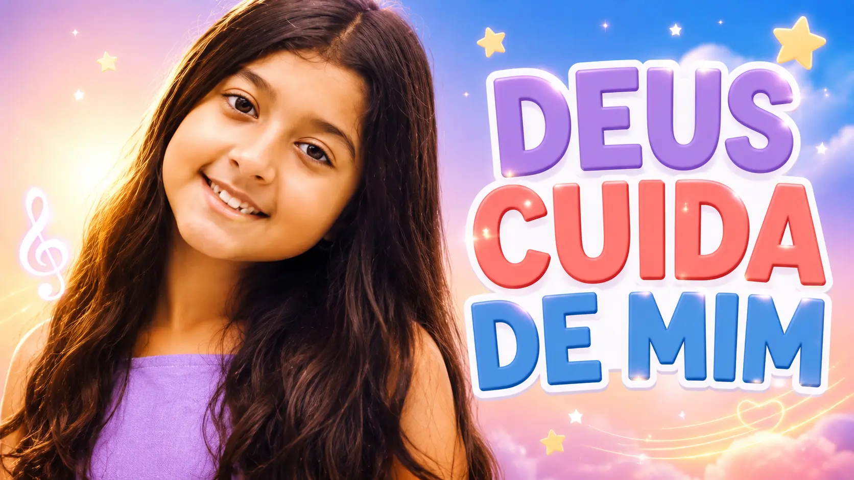 Capa da música Deus Cuida de Mim